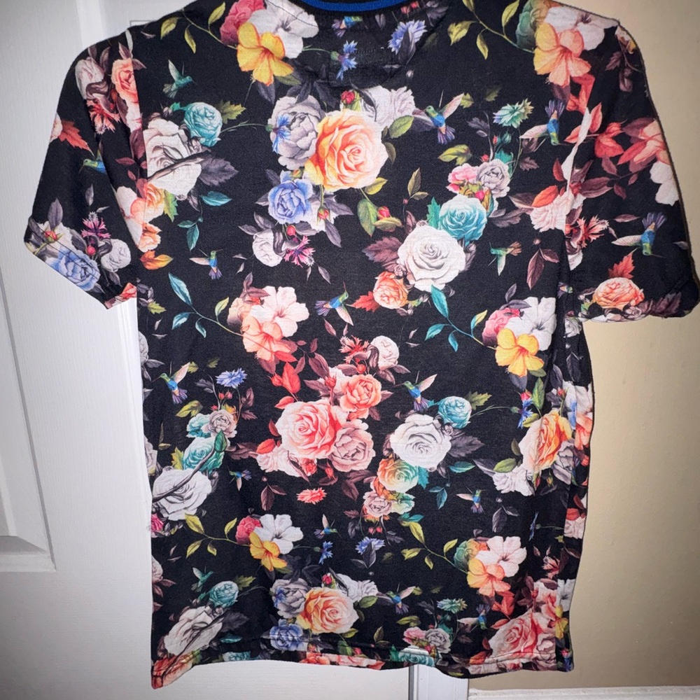 Fresh Multicolor Floral Men's Tee